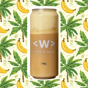 Caramelised Banana Cold Foam Latte